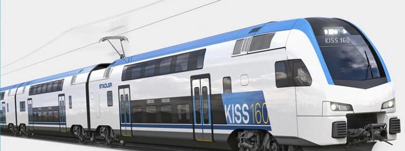 Stadler Polska Sp. z o.o. kommer leverera sju stycken dubbeldäckartåg. Foto: Bulgariska Kommunikationsministeriet