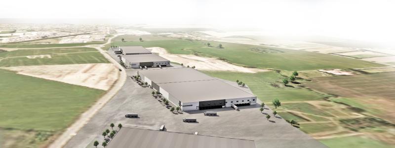 Logistikfastighetsaktören fortsätter att växa med sin närvaro i
Köpenhamnsregionen. Foto: Logicenters