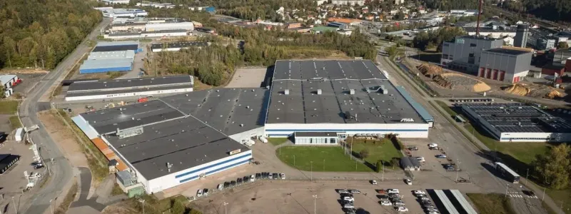 Verkstaden 5 på Västra Vägen i Tranås. Foto: Kolfast