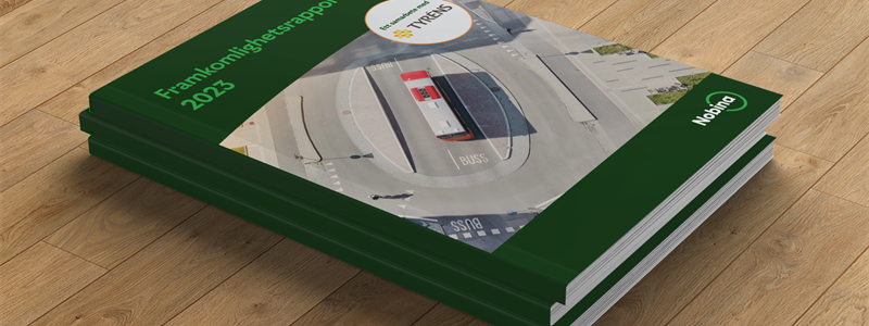 Kollektivtrafikbranschen i Sverige Foto: Nobina