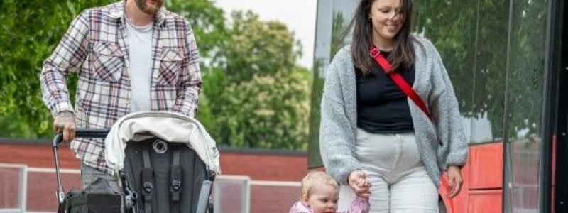 De nöjdaste kunderna finns i Region Västmanland tätt följt av Region Värmland och Region Norrbotten Foto Blekingetrafiken