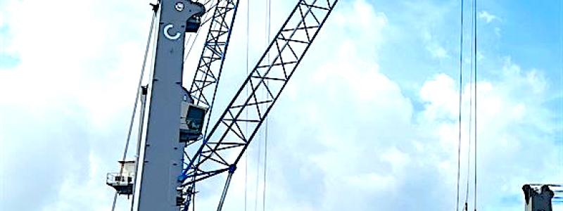 Beställningen är en del av Ecolifting™, Konecranes initiativ för att kombinera miljönytta med effektiva materialhanteringslösningar. Genom att optimera dieselmotorer, hybridisera utrustning och erbjuda fullt elektrifierade alternativ hjälper företaget sina kunder att minska sitt koldioxidavtryck. Foto: Konecranes
