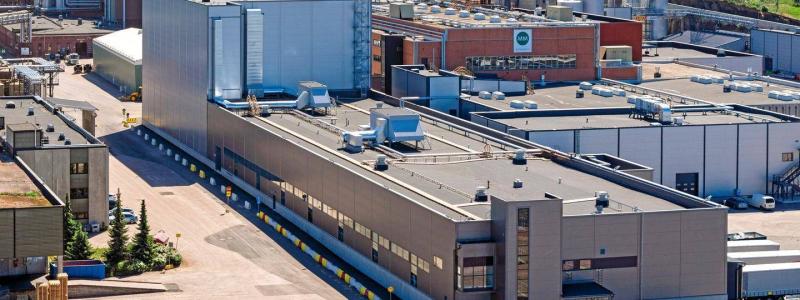 Arctic Sisu Corporation, ett finländskt energiteknikföretag, vill uppföra en anläggning inom Kotkamills fabriksområde. Foto: Kotkamills