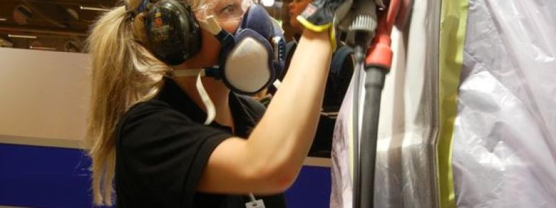 Statistiken visar att antalet antagna elever till fordons- och transportprogrammet ökat med 5,6 procent jämfört med föregående år. Foto: Transportföretagen