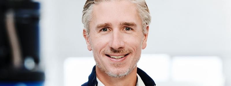 Kristian Brink, Area Sales Manager, kommer att att ansvara för försäljningen i Skandinavien. Foto: Körber Supply Chain
