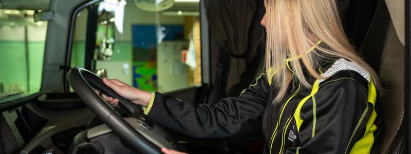 Kristinehamns transportutbildning har blivit nominerad till årets transportskola av Transportfackets Yrkes-och Arbetsmiljönämnd. Foto: Kristinehamns kommun