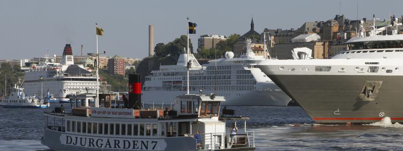 Fler anlöp och nya fartyg Foto: Per-Erik Adamsson / Ports of Stockholm/ Per-Erik Adamsson