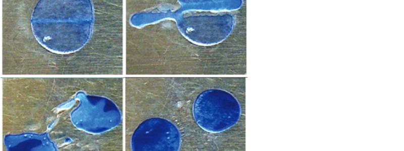 Formförändring med mikroskalig smältning och kylning Foto: KTH