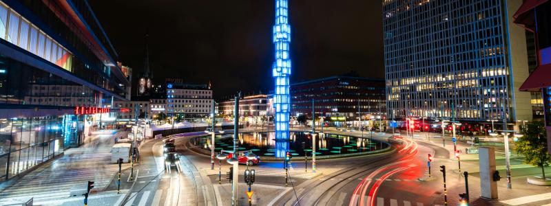 Sergels torg Foto: philip myrtorp/unsplash