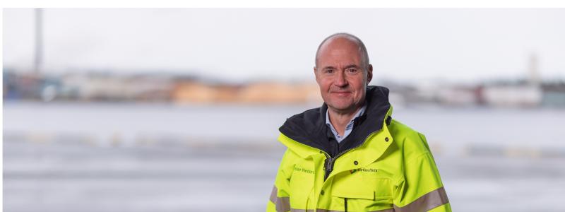 Christer Nederstedt, Försäljnings- och marknadschef, Kvarken Port. Foto: Kvarken Ports