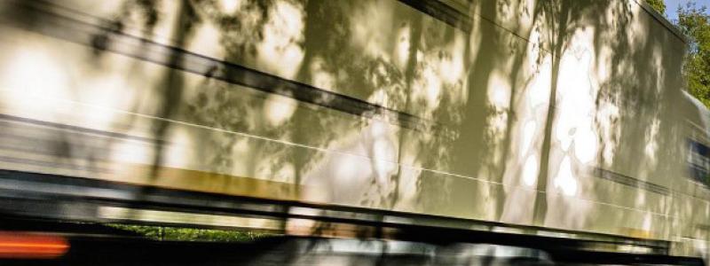 eTrailerns körstyrsystem fungerar oberoende, inget gränssnitt med dragfordonet krävs. Foto: DB Schenker