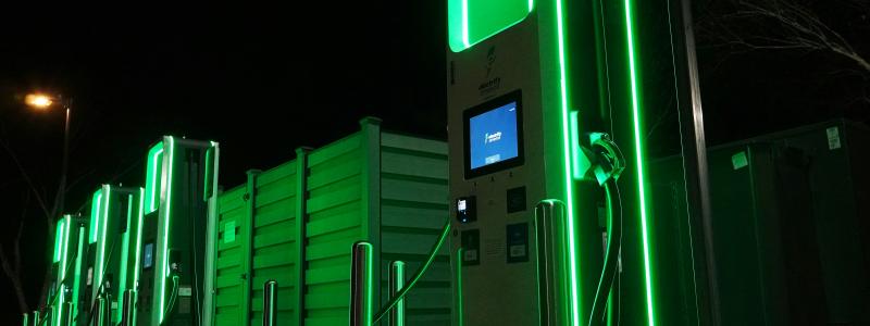 Laddstation. Foto: jamie antoine /Unsplash