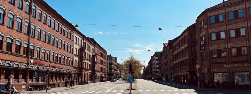 Bergsgatan i Malmö. Foto: Malmö stad