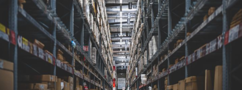Intresset för lager- och industrifastigheter är stort. Arkivbild