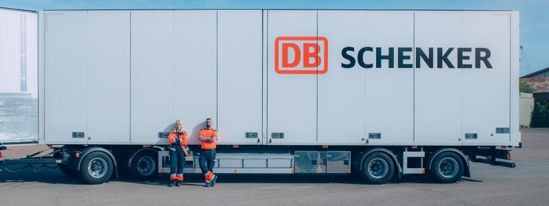 Securitas Sverige AB och DB Schenker har tecknat ramavtal. Bild: DB Schenker