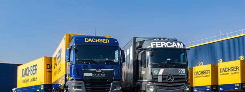 Dachser och Fercam etablerar joint venture i Italien. Foto: Dachser