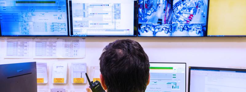 Logistikautomatisering förändrar hur dagligvaruhandlare prognostiserar och planerar för framtiden. Foto: Cimcord