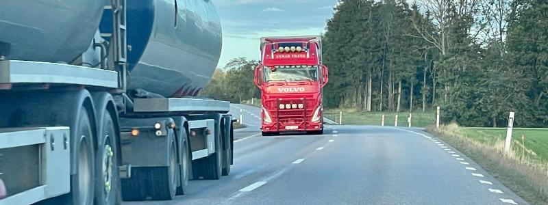 Transport och magasinering hör till de branscher där antalet konkurser ökade under 2025 jämfört med året före. Foto: Stina Wickenberg