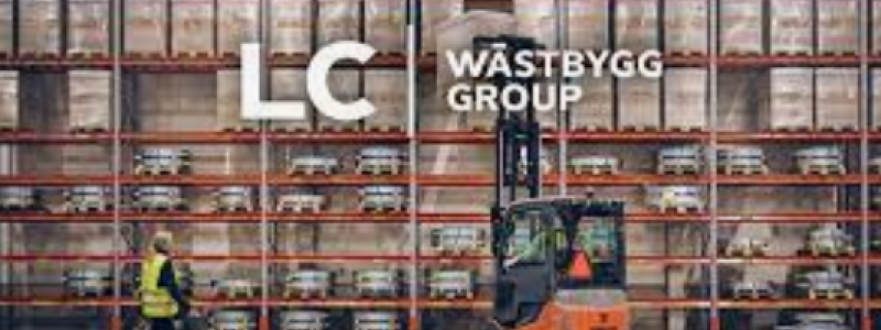 Logistic Contractor har tecknat avtal med logistikutvecklaren Verdion för en logistikanläggning på 17 000 kvadratmeter. Foto: Logistic Contractor