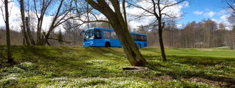 Busstrafiken i Lerum har upphandlats. Foto: Thomas Harrysson
