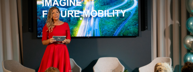 Katarina Brud, programansvarig på MobilityXlab. Lindholmen Science Park