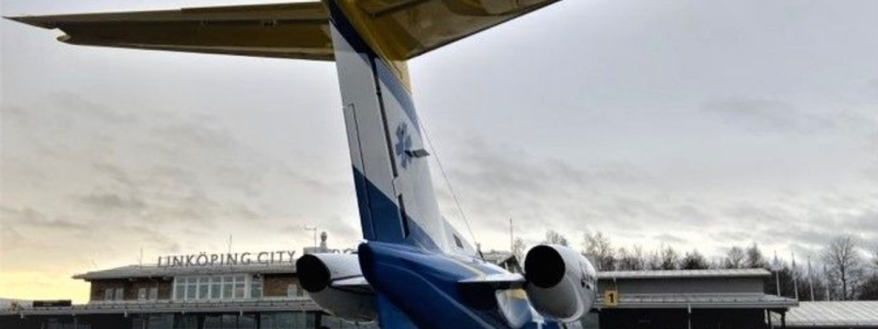 Linköping City Airport utsedd till beredskapsflygplats för 2023. Foto: Linköping City Airport