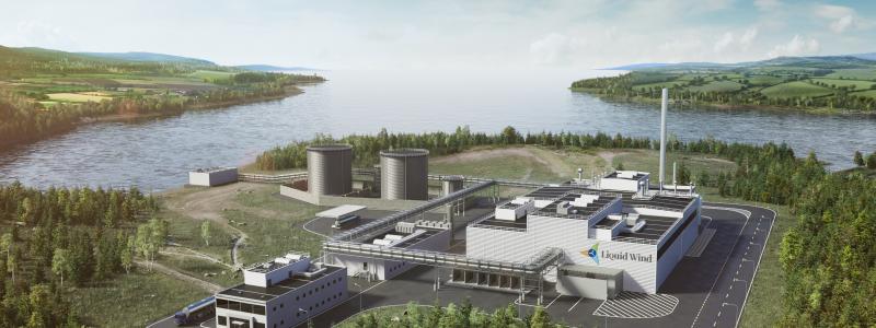 Liquid Wind förstärker sitt partnerskap med branschledande aktörer för att öka produktionskapaciteten av elektrobränslen till sjöfarten. Foto: Liquid Wind