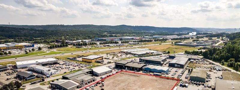 Logicor förvärvar sin första logistikfastighet i primärläge i Göteborg. Foto: Logicor