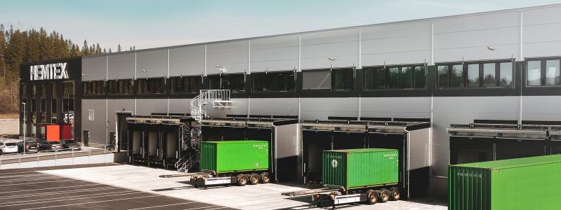 Planerad byggstart är i februari nästa år och produktionstiden beräknas till tolv månader. Foto: Wästbygg Gruppen