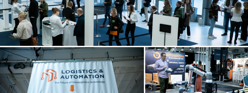 Logistics och Automation 2023. Foto: Easyfair