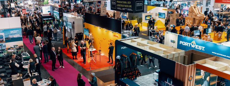 Logistik & Transport  arrangerades 14-15 november på Svenska Mässan i Göteborg. Foto: Svenska Mässan Gothia Towers