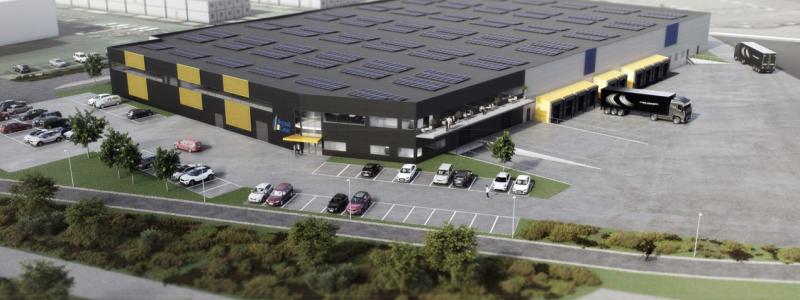 Logistikfastigheterna är belägna i Härryda, Sandviken och Luleå. Foto: Croisette