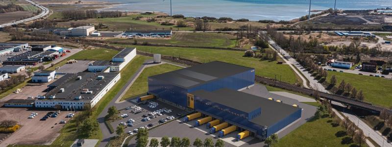 Dachser Wihlborgs Landskrona. Foto: Landskrona Stad