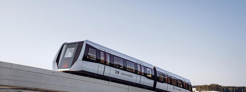 Enligt Transportministeriet handlar dagens diskussion om vidareutvecklade magnettågssystem. Dessa skulle kunna användas i kortare regionala eller urbana sträckor snarare än i fjärrtrafik. Bild: Wikimedia, Kredit: Magnetbahn.de