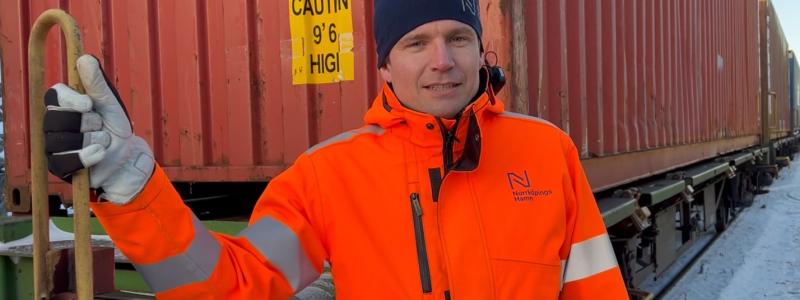 Magnus Grimhed. Foto: Norrköpings Hamn