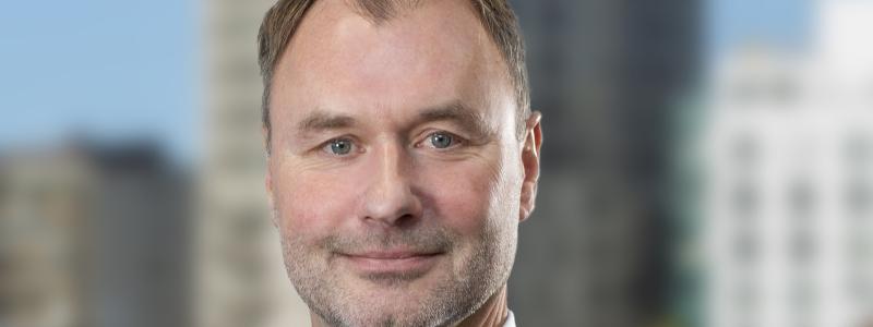 Magnus Schening, ny interim produktionsdirektör. Foto: Green Cargo