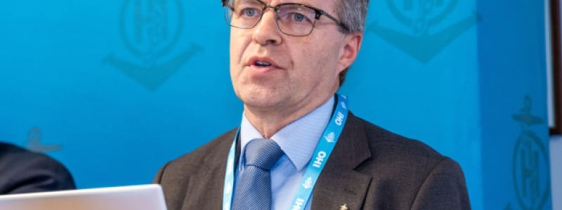 Magnus Wallhagen. Foto: Sjöfartsverket