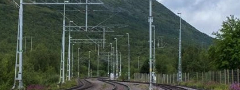 Trafikverket planerar omfattande arbete på Malmbanan fram till 2028. Foto: Trafikverket