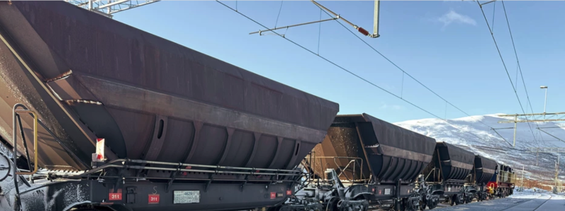 Regeringen beslutar att Trafikverket ska prioritera Malmbanan. Foto: Trafikverket