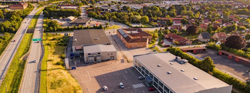 Fastigheterna Grönsakshandlaren 4 och Grönsakshandlaren 6 i Malmö. Foto: Logistea
