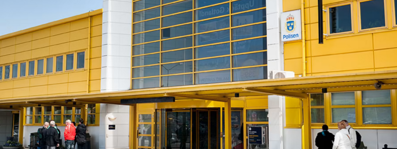 Malmö Airport har sedan starten 1972 över 60 miljoner resenärer.  Foto: Swedavia