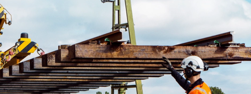 Utbyggnaden ska ge ökad kapacitet och effektivare godshantering. Foto: Trafikverket