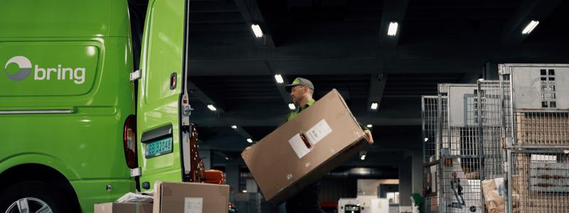 Den nya terminalen beskrivs som ett tydligt lyft för personalen, där större och bättre anpassade ytor underlättar både lastning och lossning. Foto: Aksel Jermstad