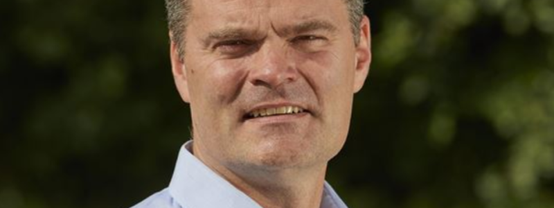 Marcus Holm har utsetts till chef för Produktion & Logistik och medlem av Scanias verkställande ledning. Foto: Scania