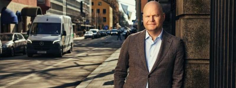Marcus Dahlsten, vd Transportföretagen. Foto: Transportföretagen