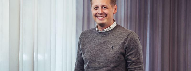 InterEast välkomnar Marcus Fagerlund. Foto: InterEast