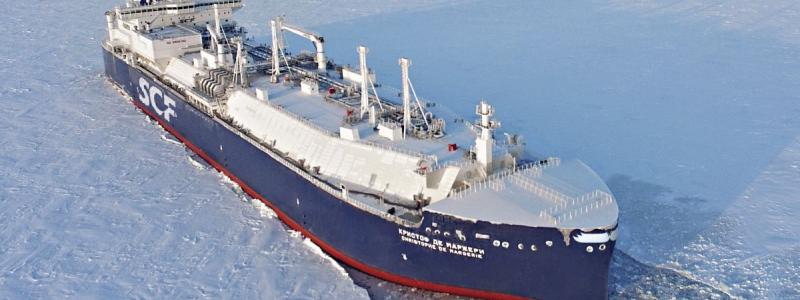 När Ryssland återupptar sina LNG-leveranser via Nordostpassagen igen till Asien under sommaren, förväntas gasleveranserna till Europa minska. Foto: Total