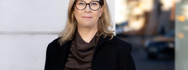 Maria Andersson. Foto: best Transport