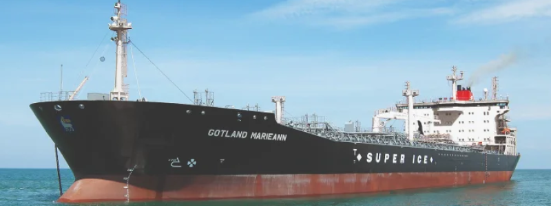 M/T Gotland Marieann är ett av tre fartyg som Gotlandsbolaget säljer. Foto: Gotlandsbolaget