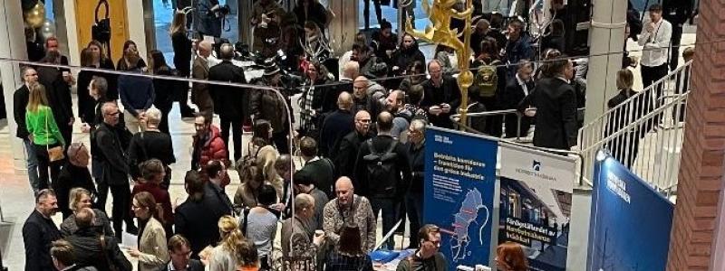 Över 1200 deltagare kom till Linköping Konsert & Kongress med möjlighet att välja mellan 300 föreläsningar och träffa de utställare som fanns på plats i lokalerna. 
Foto: Anders Carlsson/Conventus